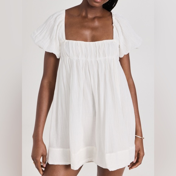 Free People Dresses & Skirts - Free People Marina Mini Dress in White